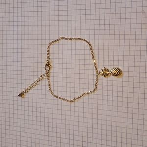 Pineapple anklet
